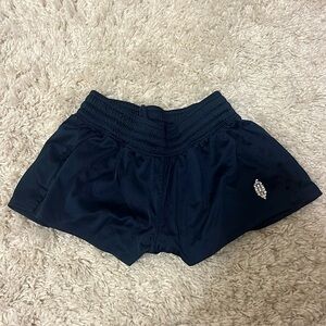 FREE PEOPLE navy women’s athletic shorts, size xs